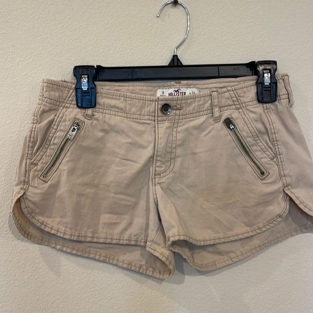Hollister Low Rise Shorts